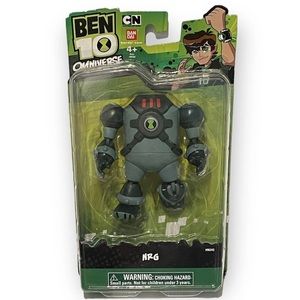 Vtg Ben 10  Omniverse Action Figure Ultimate Alien NRG 3.5" 2010 Bandai New